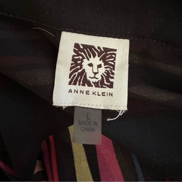 ANNE KLEIN BLOUSE 👚 - Picture 6 of 6